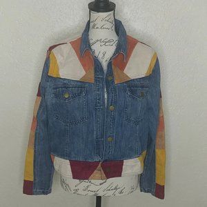 Multicolored Denim Jacket